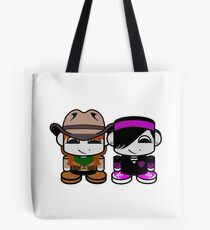 Jill & Emme Bass O'BABYBOT Toy Robot 1.0 Tote Bag