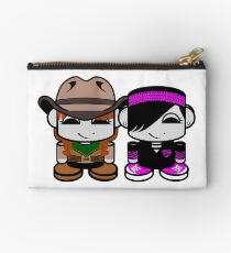 Jill & Emme Bass O'BABYBOT Toy Robot 1.0 Zipper Pouch