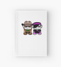Jill & Emme Bass O'BABYBOT Toy Robot 1.0 Hardcover Journal