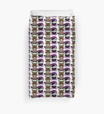 Jill & Emme Bass O'BABYBOT Toy Robot 1.0 Duvet Cover