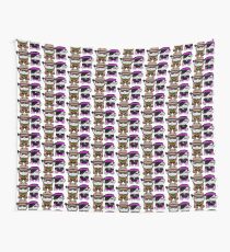 Jill & Emme Bass O'BABYBOT Toy Robot 1.0 Wall Tapestry