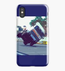 Unique and rare 1980 Race Trucks France 9 (c) (t) " fawn paint Picasso ! Olao-Olavia by Okaio Créations iPhone Case/Skin