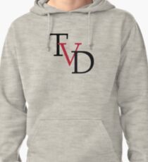 The vampire diaries shirt. Pullover Hoodie