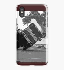 Unique and rare 1980 Race Trucks France 9 (n&b) (t) " fawn paint Picasso ! Olao-Olavia by Okaio Créations iPhone Case/Skin