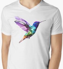 Hummingbird Men's V-Neck T-Shirt