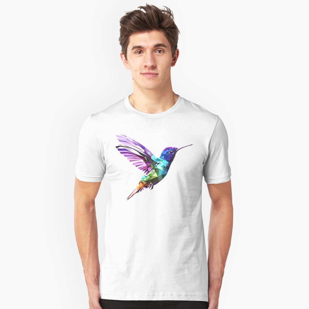Hummingbird Slim Fit T-Shirt