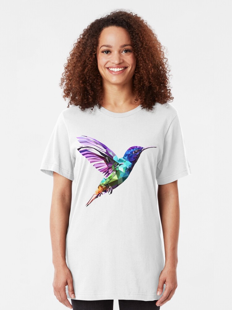 Alternate view of Hummingbird Slim Fit T-Shirt