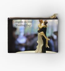 Wedding with some humour Studio Pouch