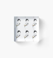 Simone Biles Acrylic Block