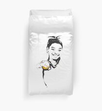 Simone Biles Duvet Cover