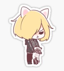 Pegatina Gatito bonito