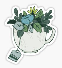 a cup Sticker