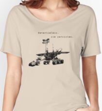 Opportunity Rover: Nevertheless, She Persisted Women's Relaxed Fit T-Shirt