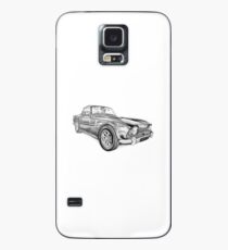 Triumph TR4 Case/Skin for Samsung Galaxy