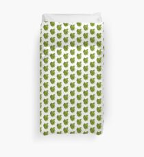 Smoke Green Duvet Cover
