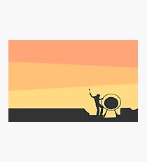 Pink Floyd Live At Pompeii Photographic Print