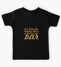 It's time for... Gym Motivational Quote Kids Tee