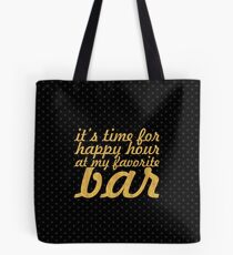 It's time for... Gym Motivational Quote Tote Bag