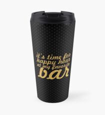 It's time for... Gym Motivational Quote Travel Mug