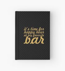 It's time for... Gym Motivational Quote Hardcover Journal