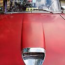 Red Taxi, Viñales  by ponycargirl