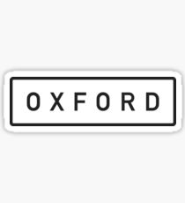 Oxford Sticker