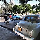 Taxis Near El Capitolio by ponycargirl