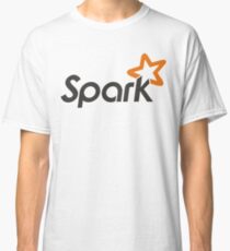 Camiseta clásica apache spark