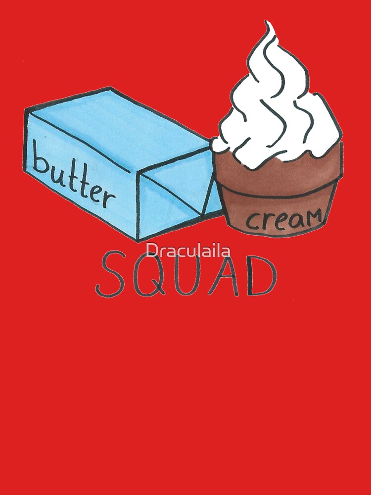 buttercream tshirt