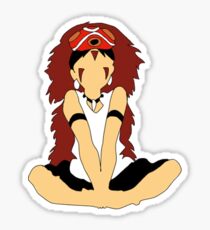 Mononoke Hime Sticker