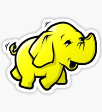 apache hadoop Sticker