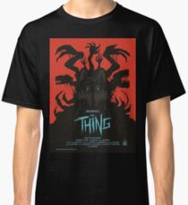 The Thing Classic Retro Poster Classic T-Shirt