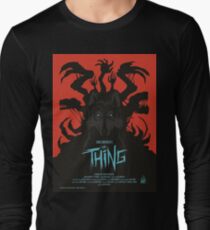 The Thing Classic Retro Poster Long Sleeve T-Shirt