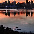 Winter Sunset by ponycargirl