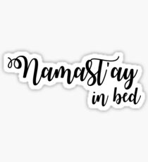 Sleep Disorders: Nama-stay in bed Sticker