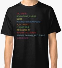 Radiohead in rainbows Classic T-Shirt