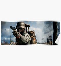 Battlefield 1 Poster
