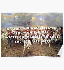 Waterloo Forever! Poster
