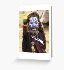 Be strong. Always! Greeting Card
