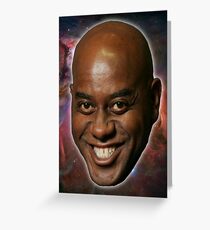 Spicy Space - ONE:Print Greeting Card