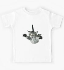 Funny Kitty Kids Tee