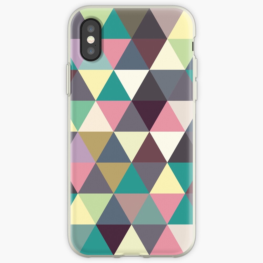"Geometric" iPhone Case & Cover by Liamariedesign Redbubble