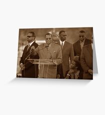 Reparations Now! Greeting Card