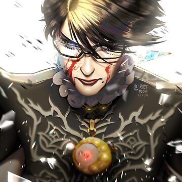 Bayonetta 2 Greeting Card for Sale by riicemochii