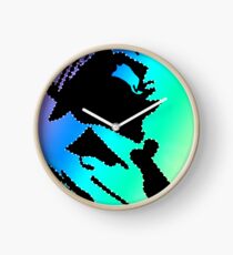 Sinatra under the rainbow Clock