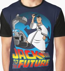 Jack to the Future Graphic T-Shirt