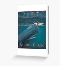 Moby Dick Greeting Card