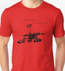 Mars Rover Opportunity: Nevertheless, She Persisted Unisex T-Shirt