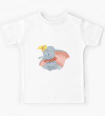 Watercolor Elephant (Dumbo) Kinder T-Shirt