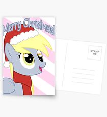 Derpy Hooves Christmas Card - Postcard My Little Pony Postcards